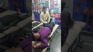 Sciatica L-4-5 Cervical Back Pain Body Adjustment Best Treatment 9760702532