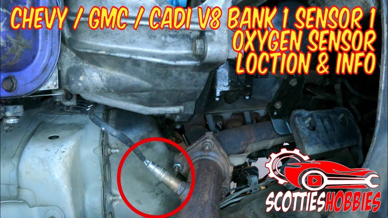 π Chevy Tahoe, Silverado, Suburban, GMC Sierra - Bank 1 Sensor 1 O2