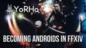 Becoming Androids in FFXIV