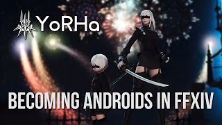 Becoming Androids in FFXIV