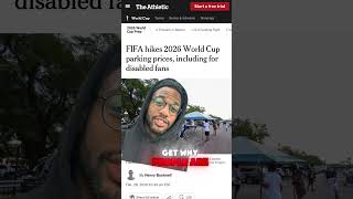 FIFA Raises World Cup 2026 Parking Prices — Even for Disabled Fans