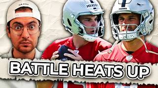 Raiders Offense EXPLODES Today In Texans Joint Practice
