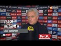 Braga 2-2 Benfica: Mourinho Post-Match Interview ⚽