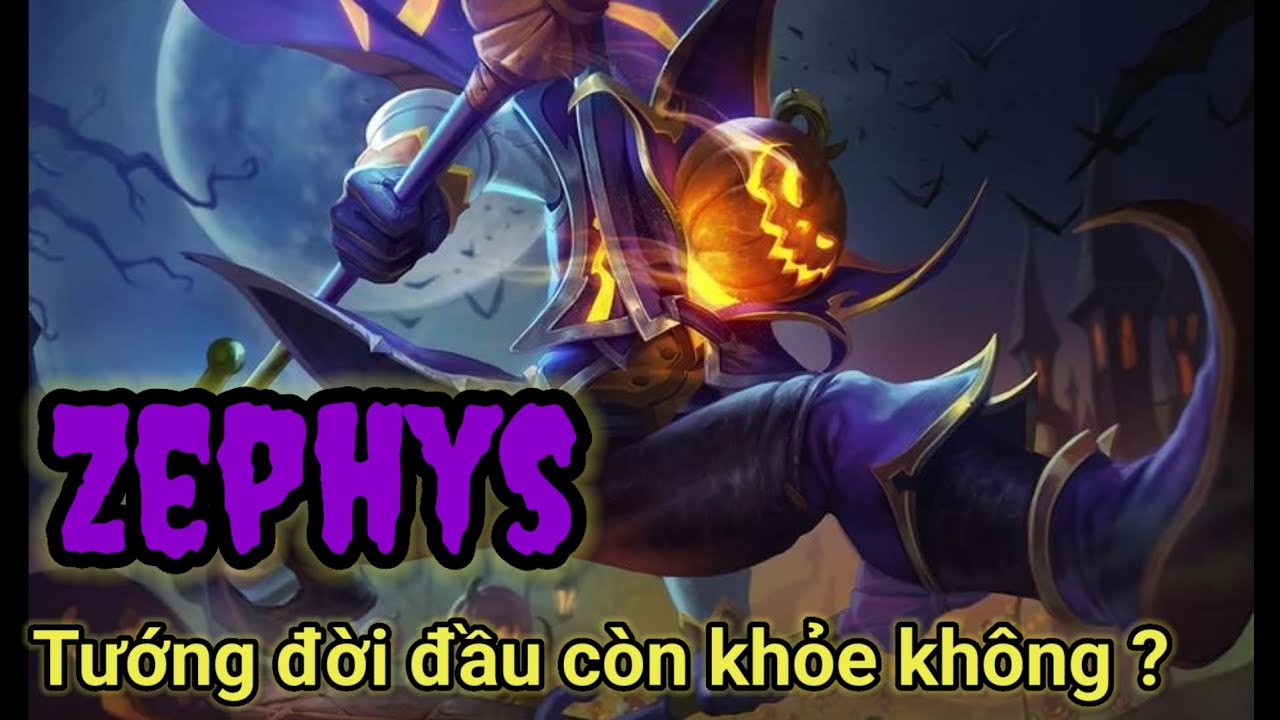 Tướng siêu cổ Zephys cuối mùa s4 | Top Volkath