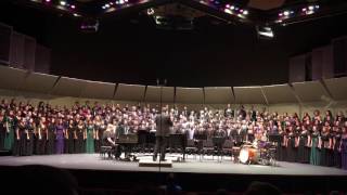 CCSD Honor Choir 2016 David's Lamentation - Shank