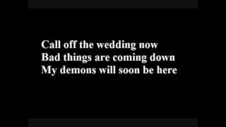 Lordi - Call Off The Wedding (lyrics video)