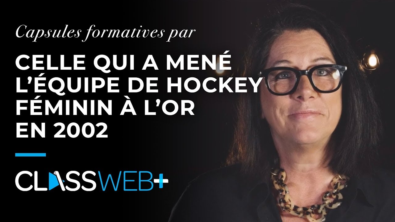 DANIÈLE SAUVAGEAU : Formatrice sur Classweb + - YouTube