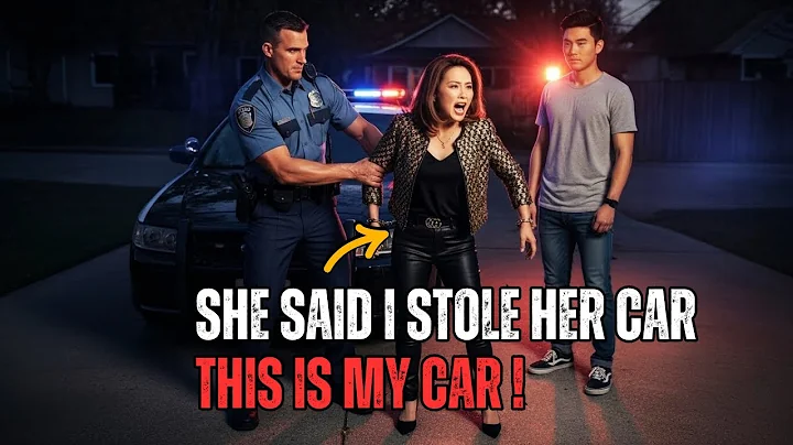 She Called 911 on ME After Sneaking Into My Garage — Karen Thinks My Car Is HERS!