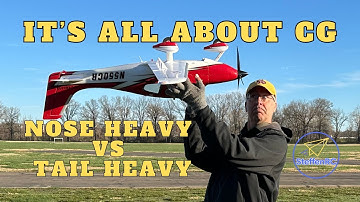 How to find the best CG on your RC Plane