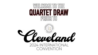 Quartet Draw Prior to Cleveland