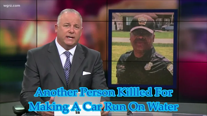 Cop Killed For Making A Car Run On Water The Aaron...