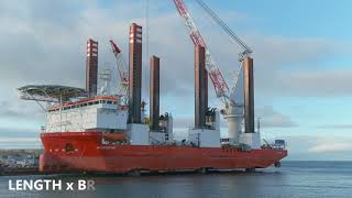 MPI Adventure - Turbine Installation Vessel