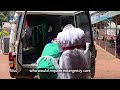 KOICA-WHO donated ambulances improving referral systems in Busoga, Uganda