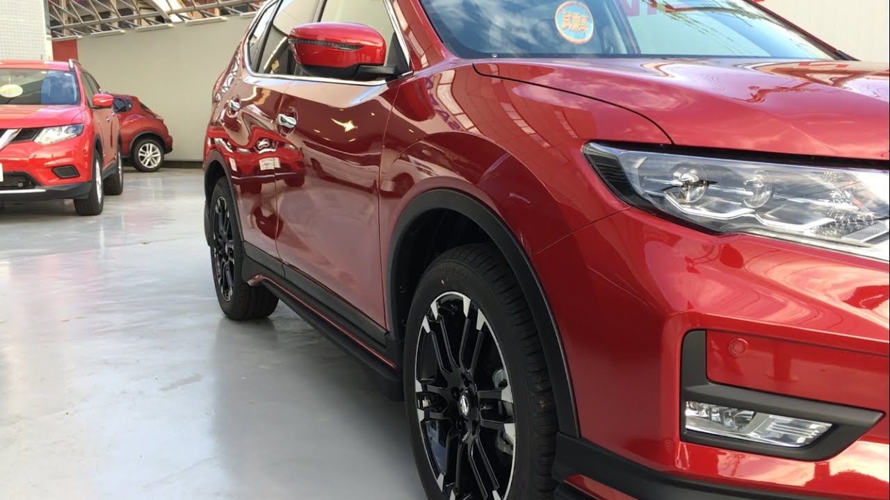 展示車 新型x Trail Nismo Performance Package Youtube