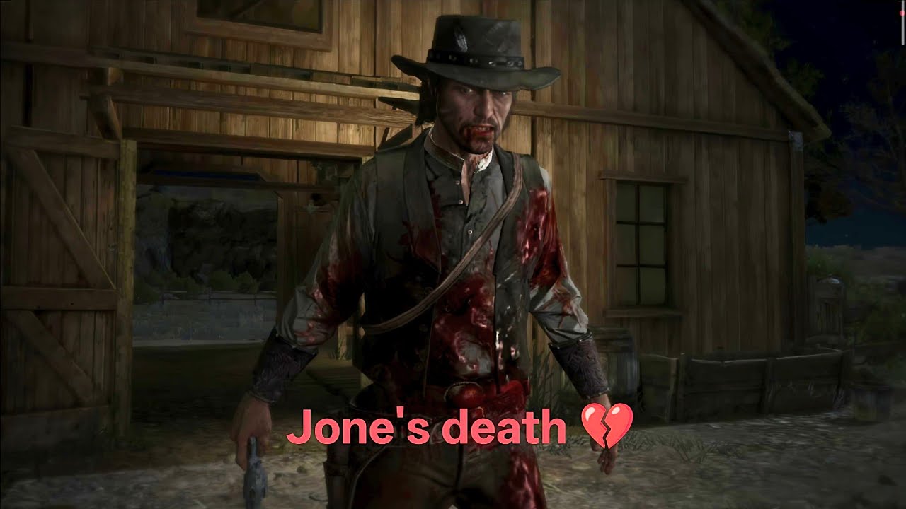 The Last day of Jone marsten | last mission of RDR | that broke my heart || 