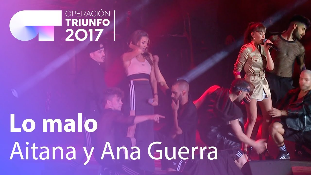 Aitana y Ana Guerra - 'Lo malo' - OT Concierto Bernabéu