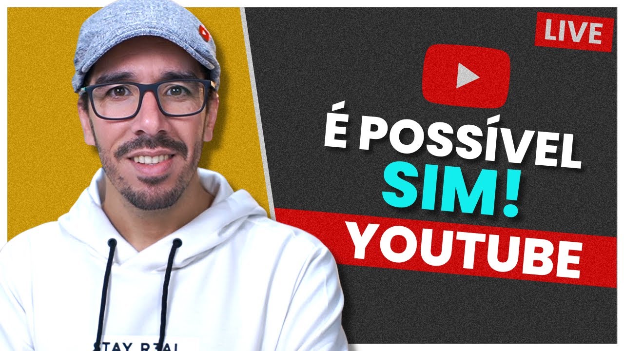 Ainda é possível crescer um canal no Youtube? | Live para Youtubers ...