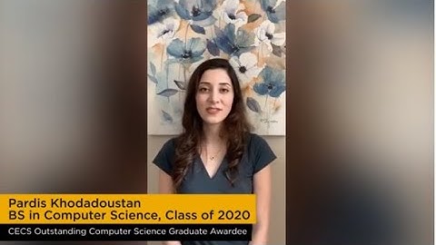 Outstanding Computer Science Graduate