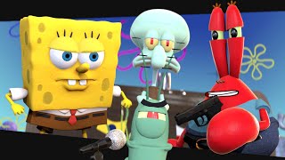 SpongeBob : The Battle Of The Diss Tracks (Animated Movie)