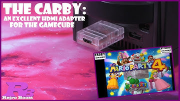 The CARBY: An Excellent GameCube HDMI Adapter + Comparing to a $15 Upscaler