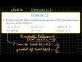 Class 10 Maths Ex-2.2 Q1(Polynomials) || NCERT || Quadratic Equation
