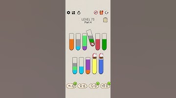 puzzle level 73 part 4 #sortpuz #shorts