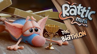 Rattic Mini – The Biathlon | Funny Cartoons For Kids