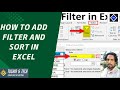 How to Advance Large Files in Filter & Sort