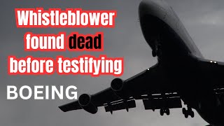 BREAKING: Whisleblower Mystery and NEW dangerous incident with BOEING plane causes injuries