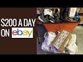 How To Profit $200 a Day on eBay