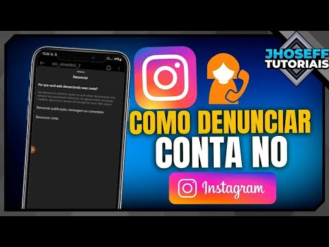 COMO DENUNCIAR UM