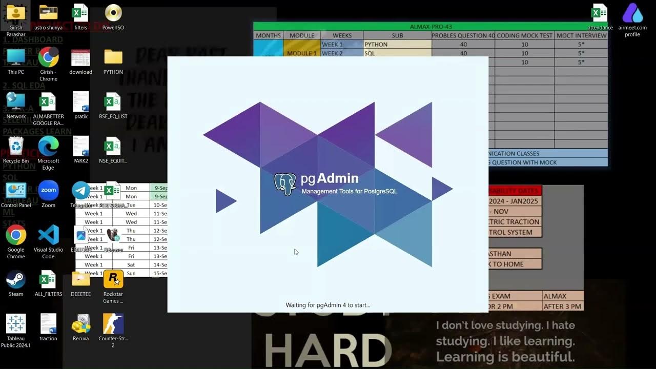 Pgadmin not connecting to server issue sloved youtube