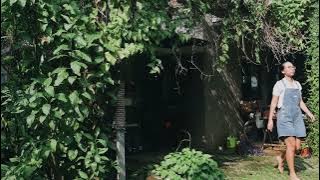 hara - Kenduri (Full Album  Visualizer) - watering the plants in the garden