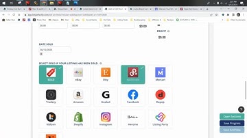 Mark Listings Sold on Multiple Platforms with List Perfectly