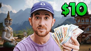 What Can $10 Get in LAOS? 🇱🇦