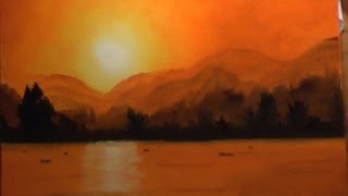 Sunset Lake - Beginners Full Lesson