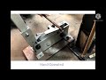 Hand Operated REBAR Cutter -- Made in Thailand
