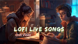 Chill Vibes Live: Unwind with [Bollywood Songs] - Lofi Session