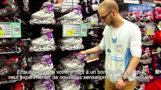 Decathlon Rollers Enfant Youtube Decathlon Rollers Enfant Youtube