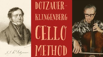 Dotzauer - Klingenberg Cello Method no. 190 |  F Sharp Major Scale and Arpeggio | How to play Cello