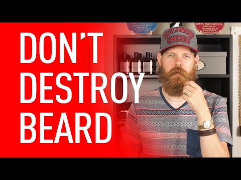 Stop Destroying your Beard - Eric Bandholz - 동영상