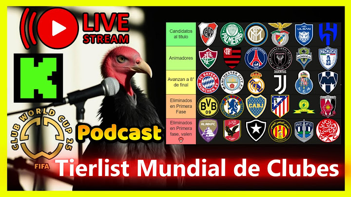 ¿Quiénes son Candidatos y quiénes valen callampa🍄? Tierlist sin filtro del Mundial de Clubes 2025