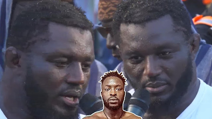 Balla Gaye 2 previent Siteu : " Combat bii si 02 minutes ma daane ko, sou…"