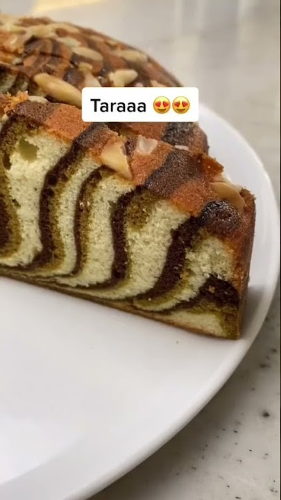 Resep Bolu Zebra, Anti Gagal!