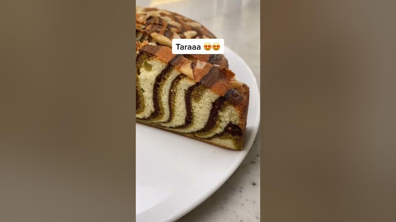 Resep Bolu Zebra, Anti Gagal!
