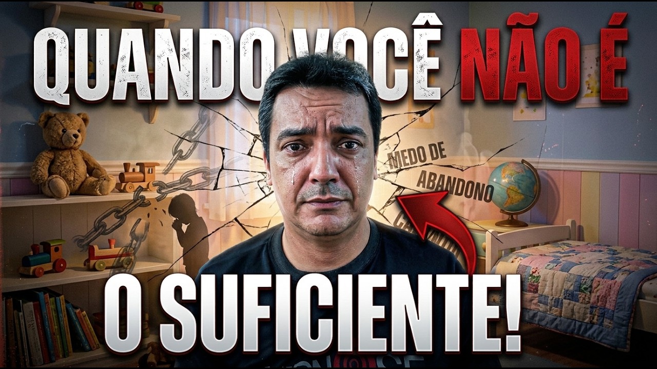 DEPENDÊNCIA EMOCIONAL: 4 SINAIS de que o medo de abandono controla sua vida