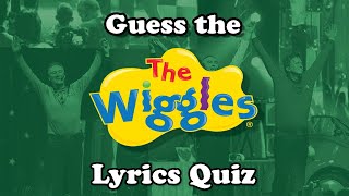 The Wiggles S Quiz