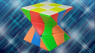 Как собрать Твисти Куб. Twisty Cube How to solve
