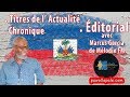 Tps pou 50 mil konpatriyt  ayiti pap gen kouran 24 sou 24 an jwen 2019 jan prezidan an swete l