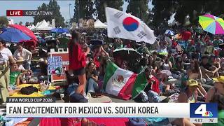 Mexico vs. South Korea: Two friends set to become World Cup foes